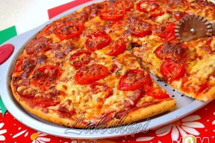 Неаполитанская пицца