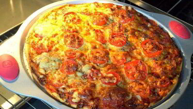 неаполитанская пицца