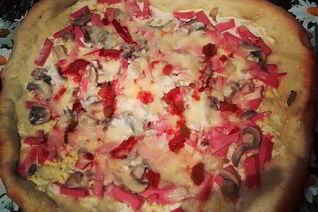 Нежная пицца