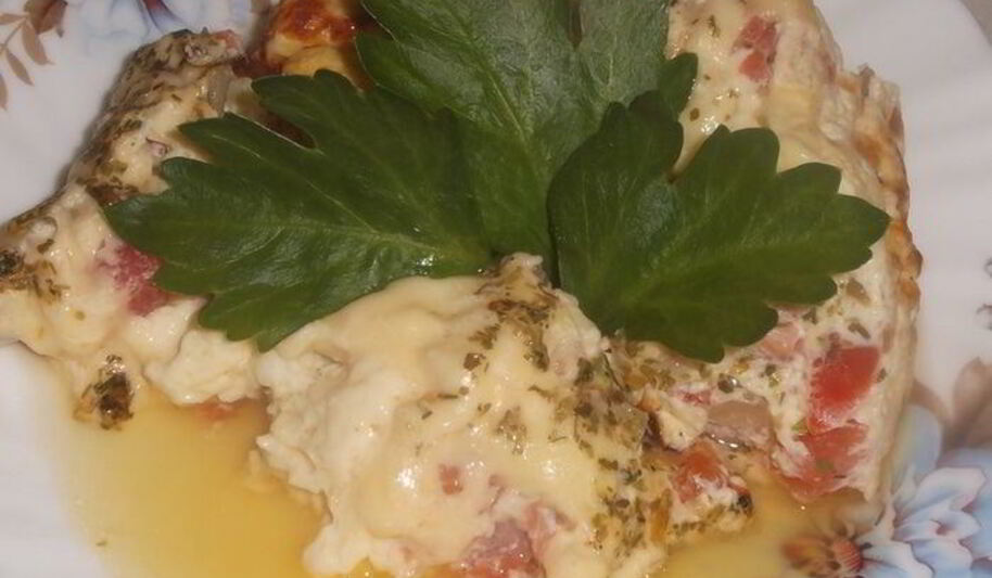 Рецепт омлета-пиццы