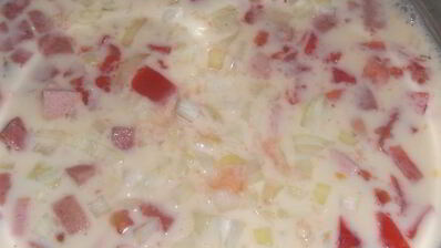 омлет-пицца