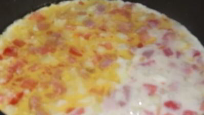 омлет-пицца