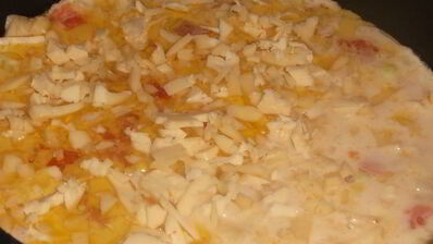 омлет-пицца