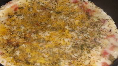 омлет-пицца