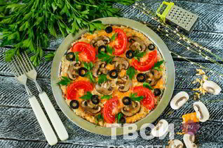 Пицца с фаршем