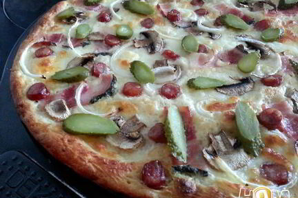 Пицца Аляска