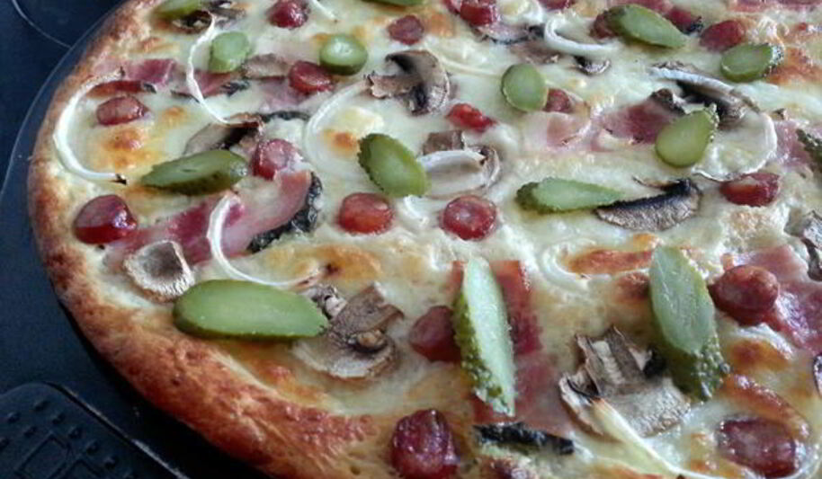 Рецепт пиццы аляска