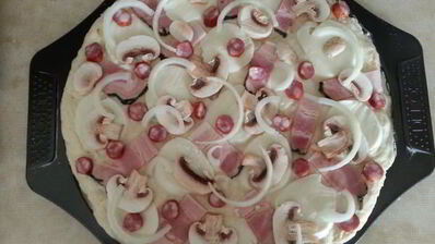 пицца аляска