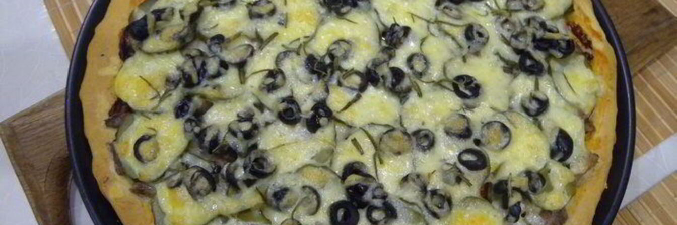 Пицца без дрожжей