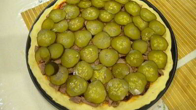 пицца без дрожжей