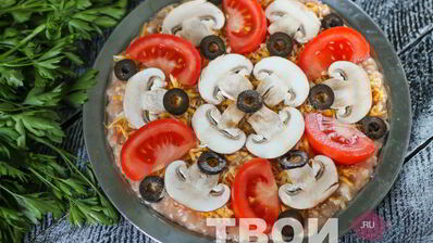 пицца без муки