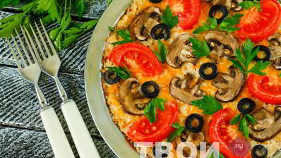 пицца без муки