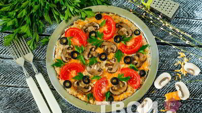 пицца без муки