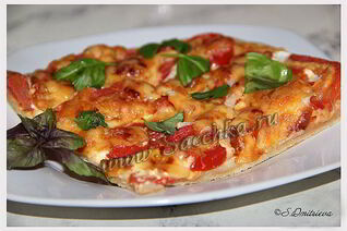 Пицца быстро