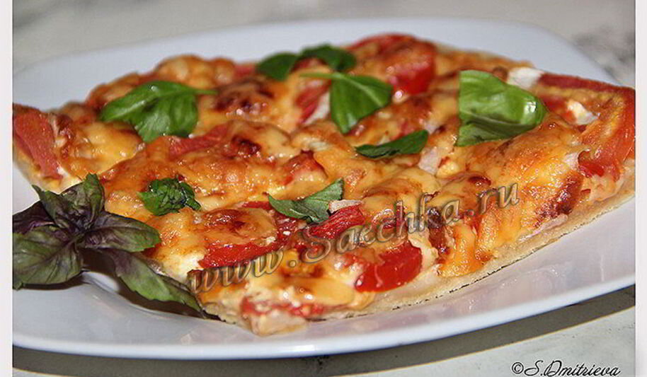 Рецепт пиццы быстро