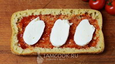 пицца из хлеба