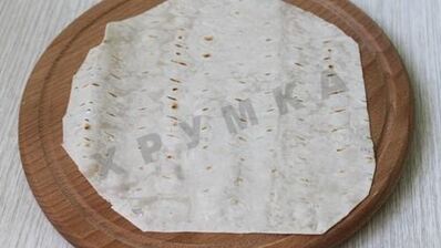 пицца из лаваша в духовке