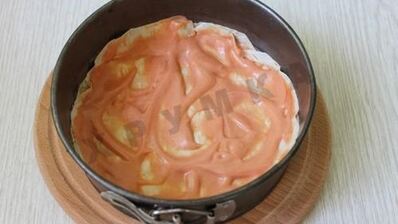 пицца из лаваша в духовке