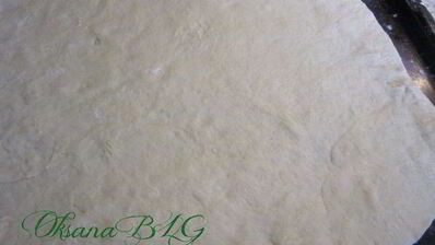 пицца красное и белое