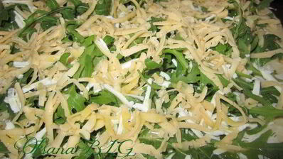 пицца красное и белое