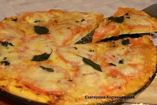 Пицца Маргарита