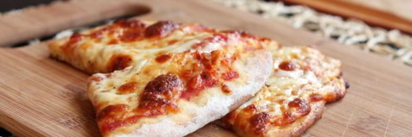 Пицца на противне