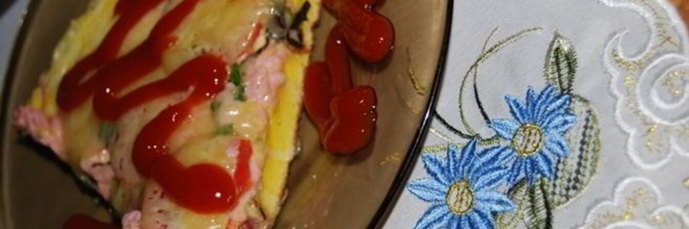 Пицца на сковороде