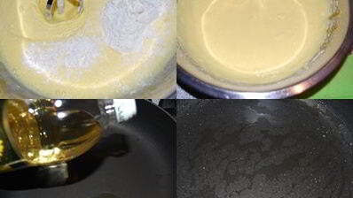 пицца на сковороде