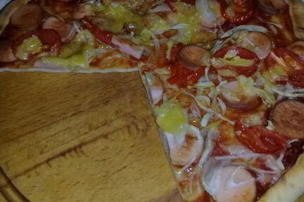 Пицца обычная