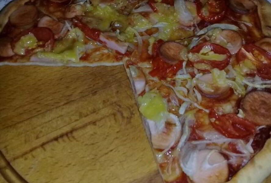 Пицца обычная