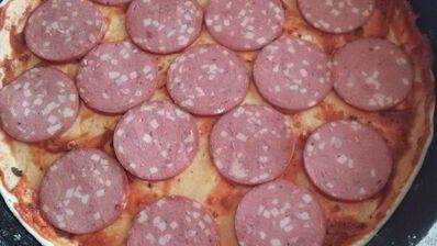 пицца обычная