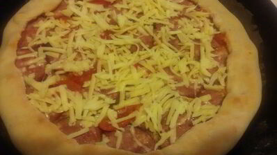 пицца обычная