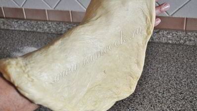 пицца пепперони с жаренной моцареллой