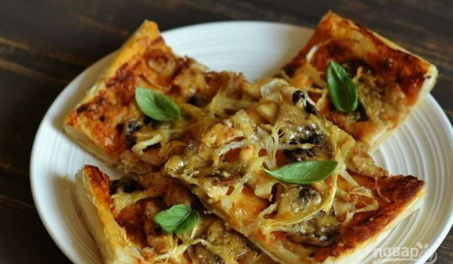 Рецепт пиццы простой без дрожжей