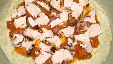 пицца с карбонадом