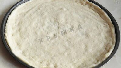 пицца с курицей и ананасами