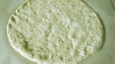 пицца с маринованным мясом