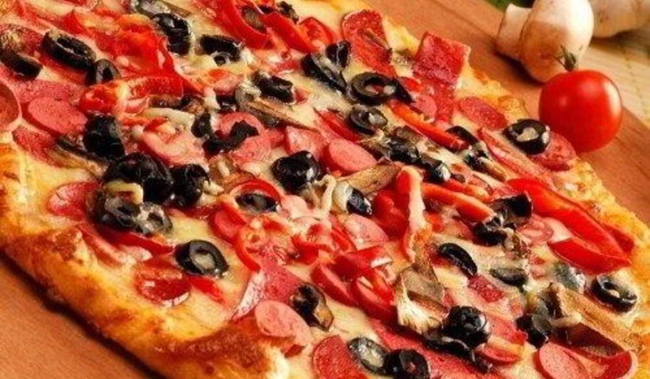 Рецепт пиццы с помидорами в мультиварке