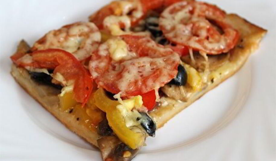 Рецепт пиццы с тонким тестом