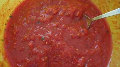 пицца с тунцом и ветчиной