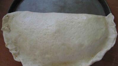 пицца с тунцом и ветчиной