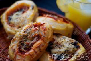 Пицца-улитка