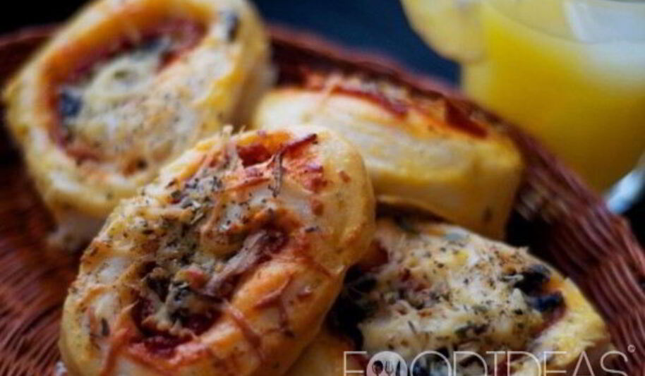 Рецепт пиццы-улитки