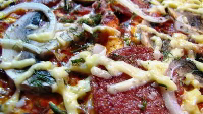 тончайшая пицца на лаваше