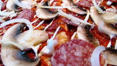 тончайшая пицца на лаваше