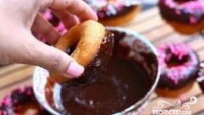 американские пончики донатс