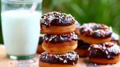 американские пончики донатс