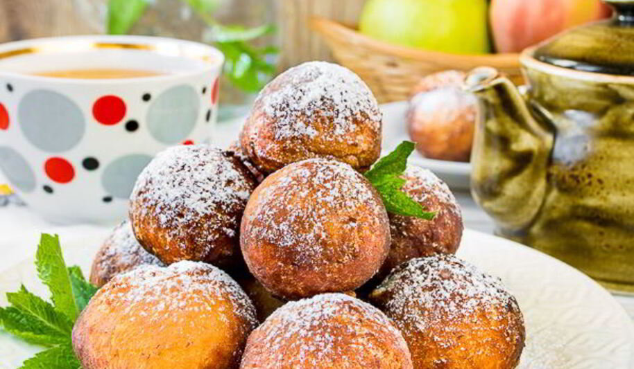 Рецепт банановых пончиков