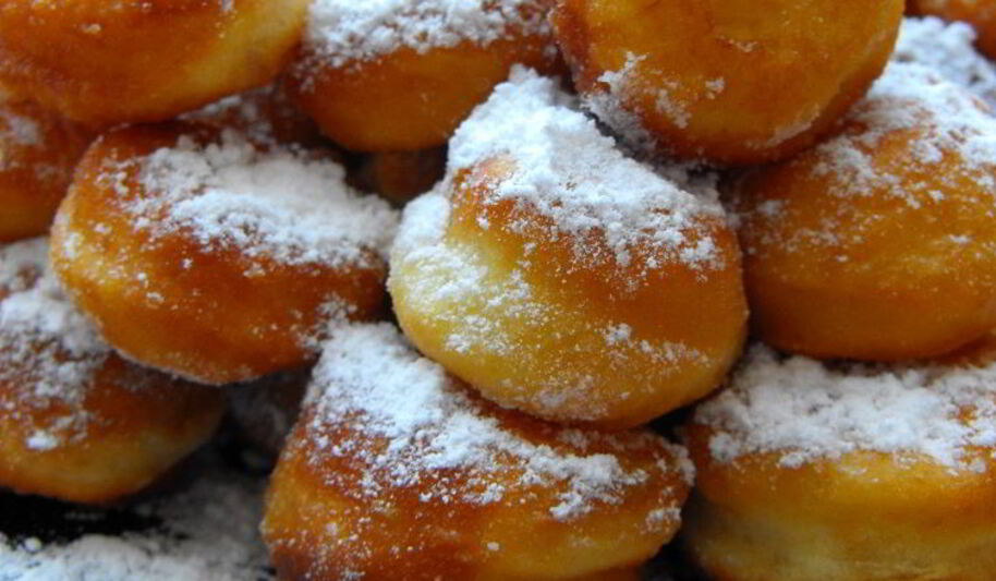 Рецепт домашних пончиков на молоке