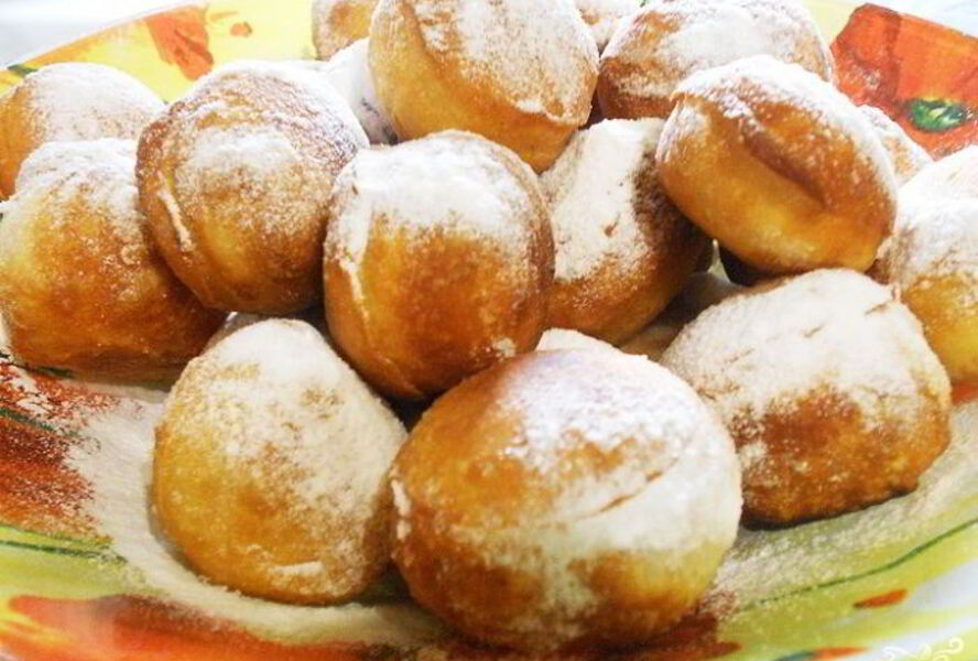 Домашние пончики